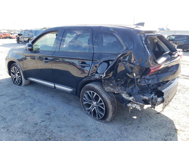  MITSUBISHI OUTLANDER 2017 Czarny