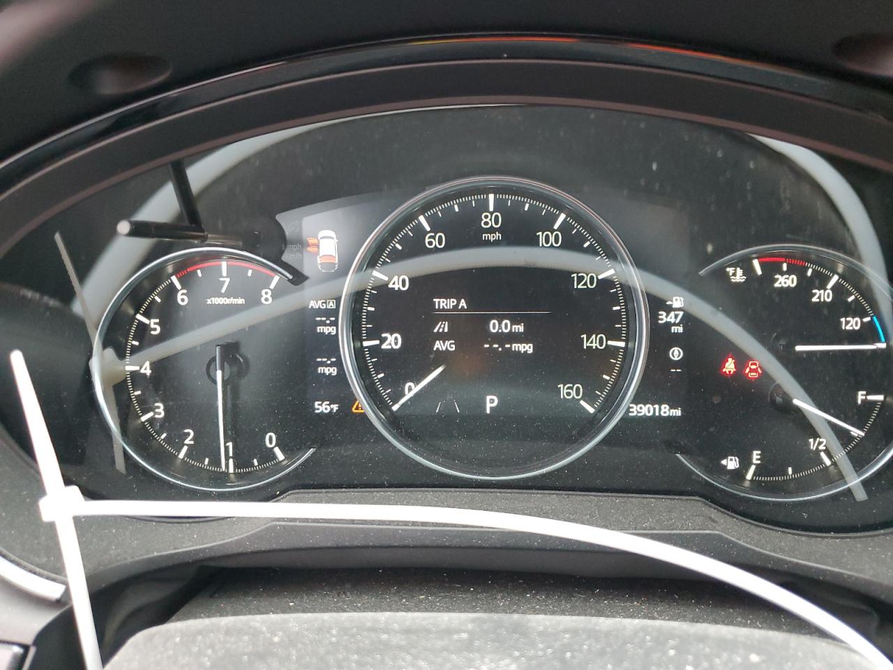 2021 Mazda Cx-9 Grand Touring VIN: JM3TCBDY4M0541095 Lot: 59788445