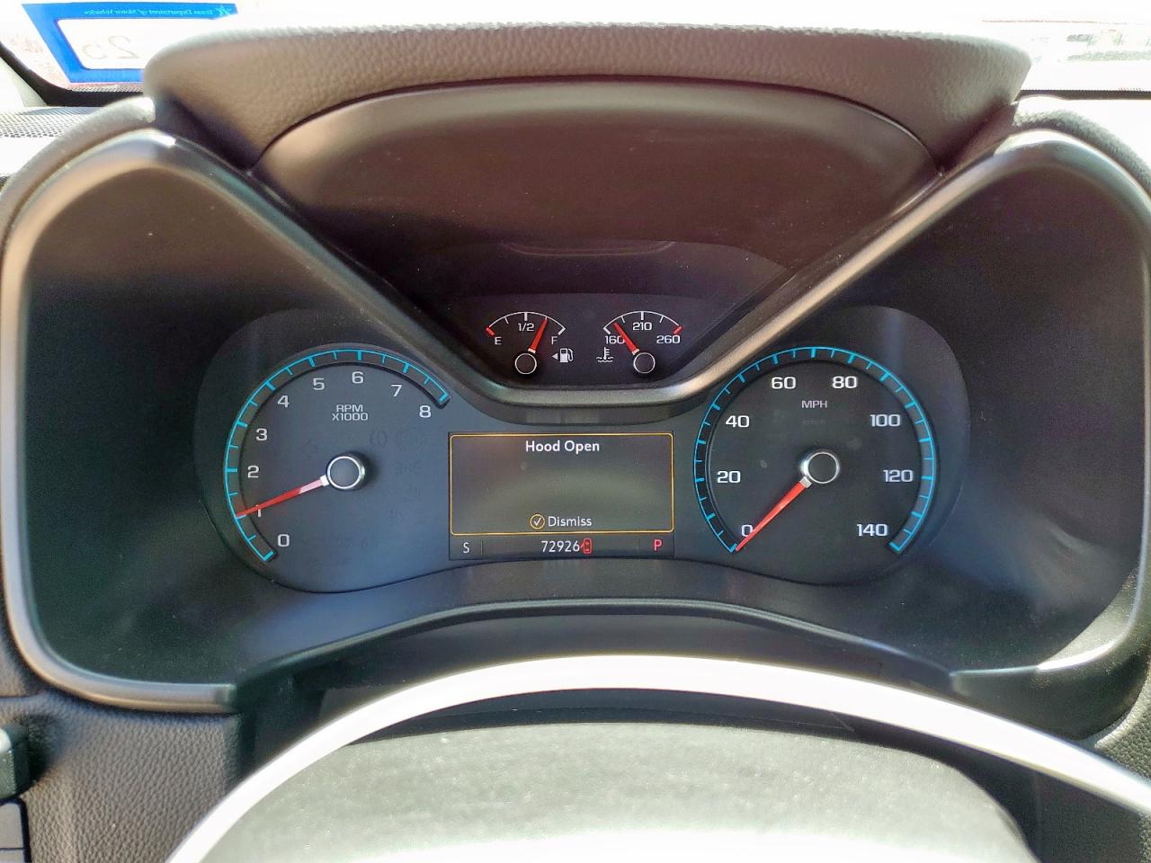 CHEVROLET COLORADO 2021 VIN 1GCGSCEN8M1182593 фото 9