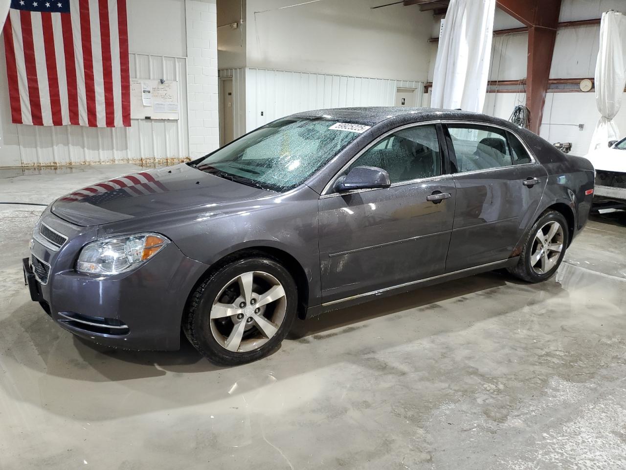 2012 Chevrolet Malibu 1Lt للبيع في Leroy، NY - Vandalism