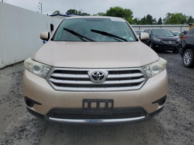  TOYOTA HIGHLANDER 2013 Gold