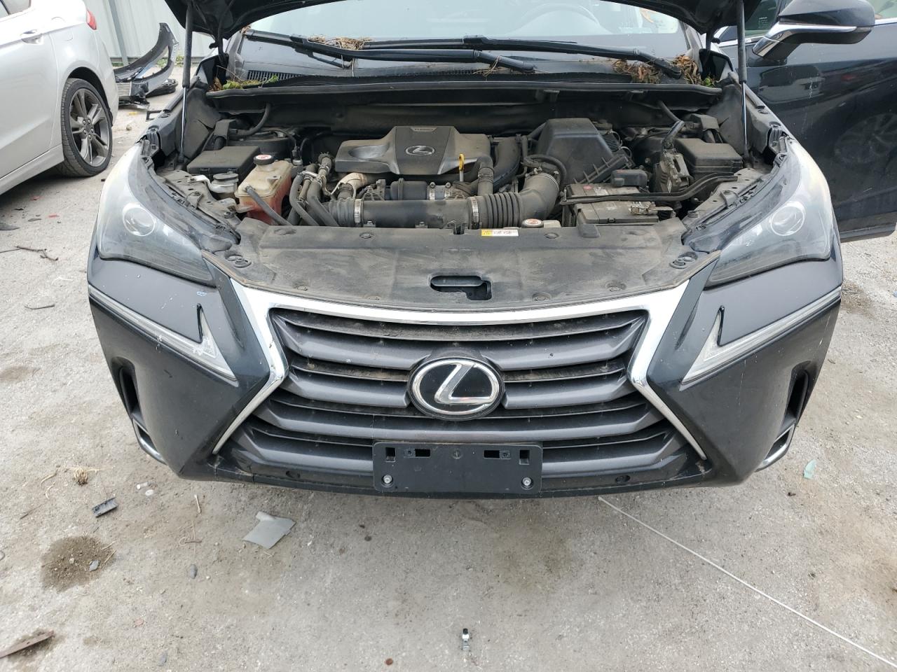 2017 Lexus Nx 200T Base VIN: JTJYARBZ8H2056281 Lot: 61259015