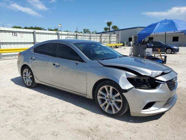  MAZDA 6 2014 Silver