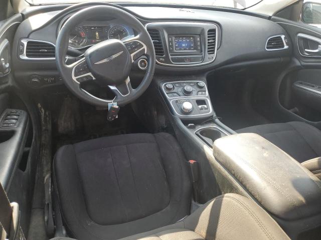 Sedans CHRYSLER 200 2015 Czerwony