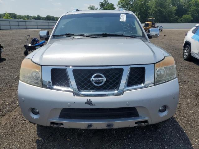 Parquets NISSAN ARMADA 2012 Srebrny