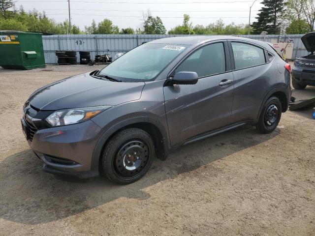 2017 HONDA HR-V LX   for sale at Copart ON - TORONTO