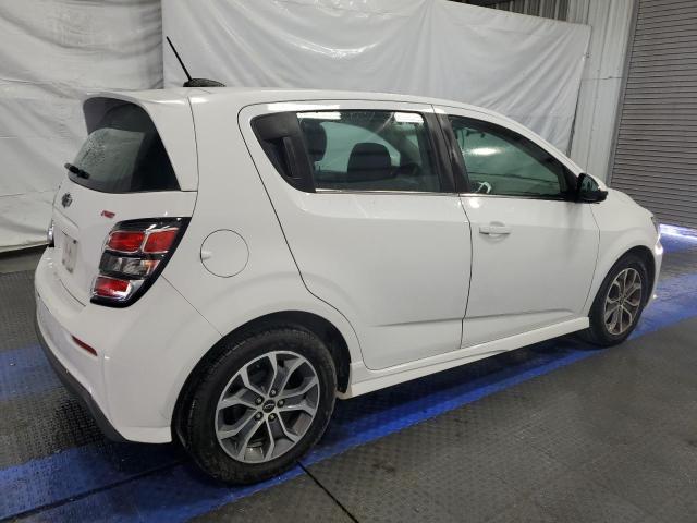  CHEVROLET SONIC 2020 Белый