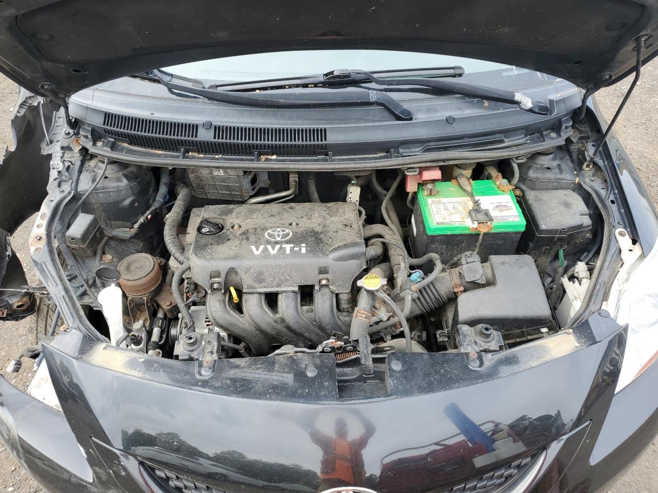 2009 Toyota Yaris VIN: JTDBT903094046240 Lot: 60649845
