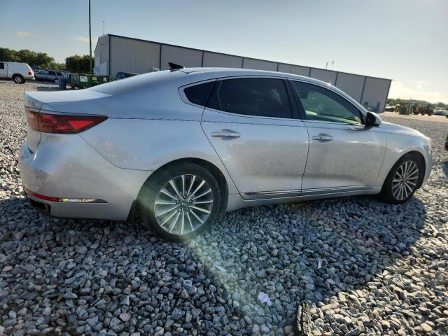  KIA CADENZA 2018 Серебристый