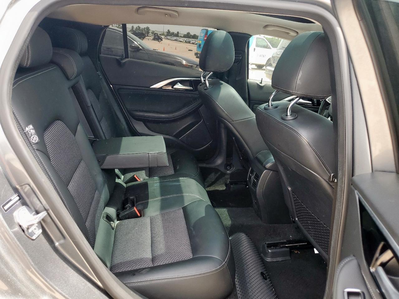 2019 Infiniti Qx30 Luxe VIN: SJKCH5CR8KA009925 Lot: 59457005