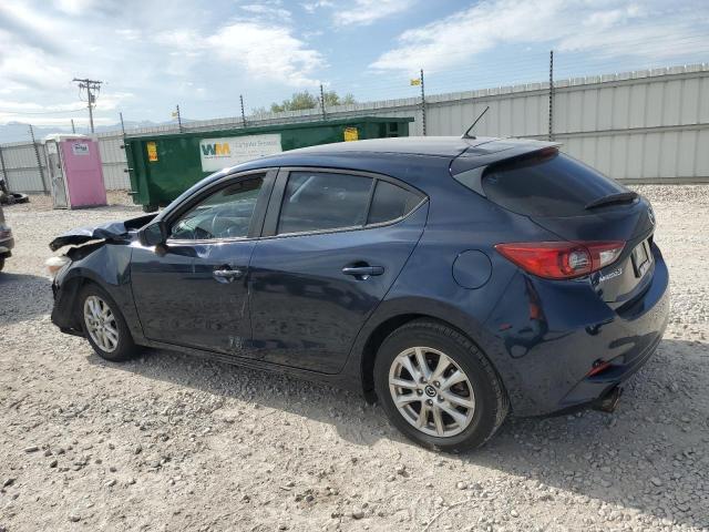 Хэтчбеки MAZDA 3 2017 Синий