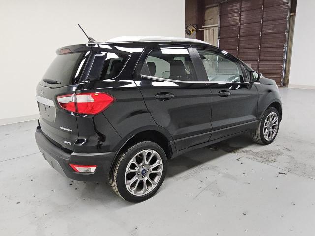  FORD ECOSPORT 2021 Black