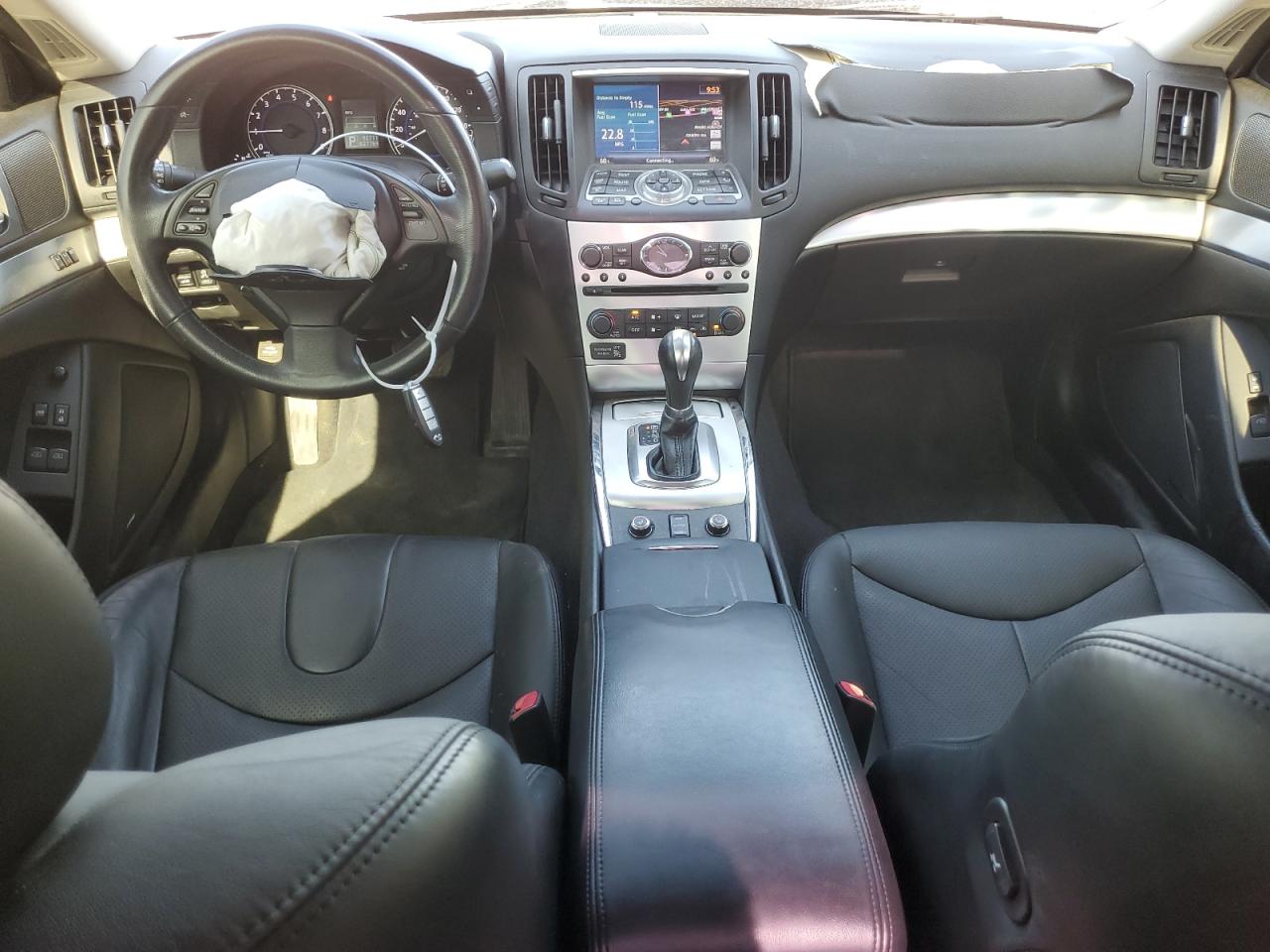 2014 Infiniti Q60 Journey VIN: JN1CV6EL1EM130327 Lot: 59510995