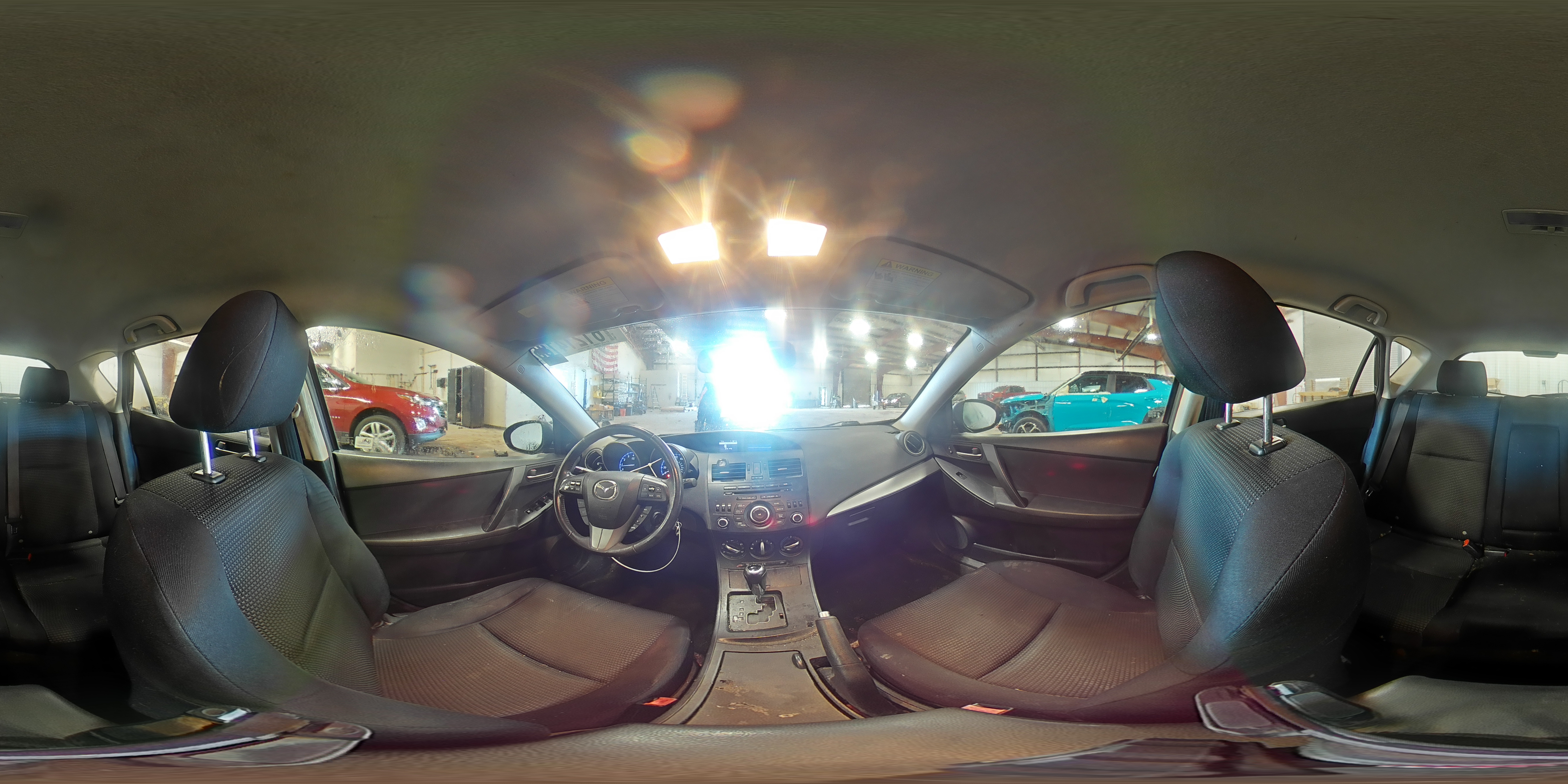 2012 Mazda 3 I VIN: JM1BL1L88C1519271 Lot: 61214185