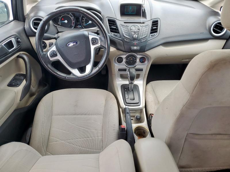  FORD FIESTA 2015 Черный