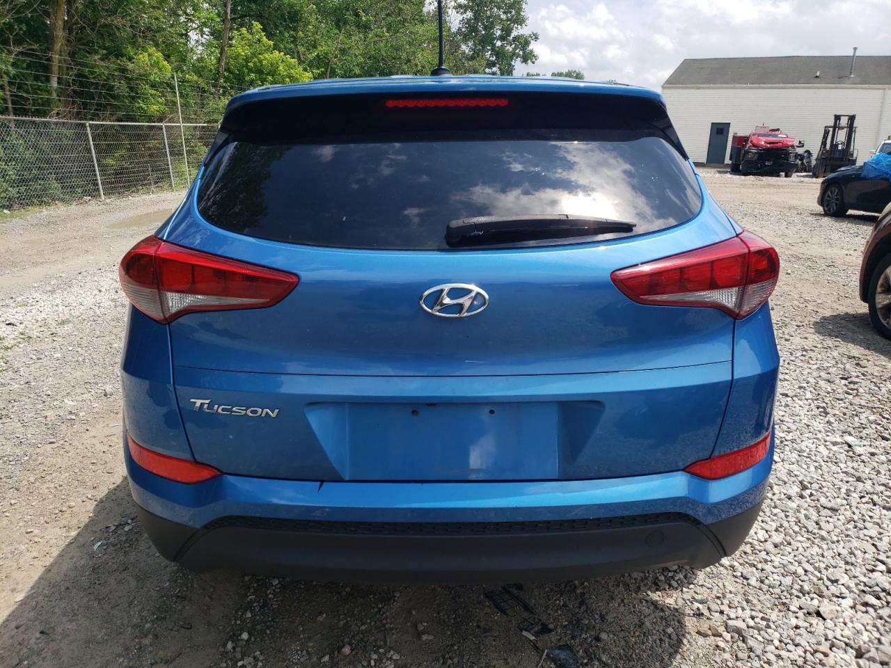 2017 Hyundai Tucson Se VIN: KM8J23A4XHU419703 Lot: 62979835