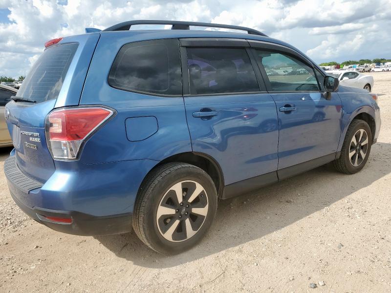 Паркетники SUBARU FORESTER 2017 Синий