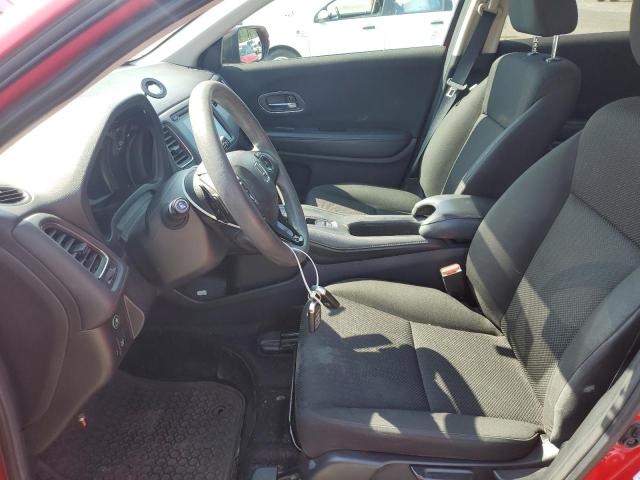  HONDA HR-V 2016 Red