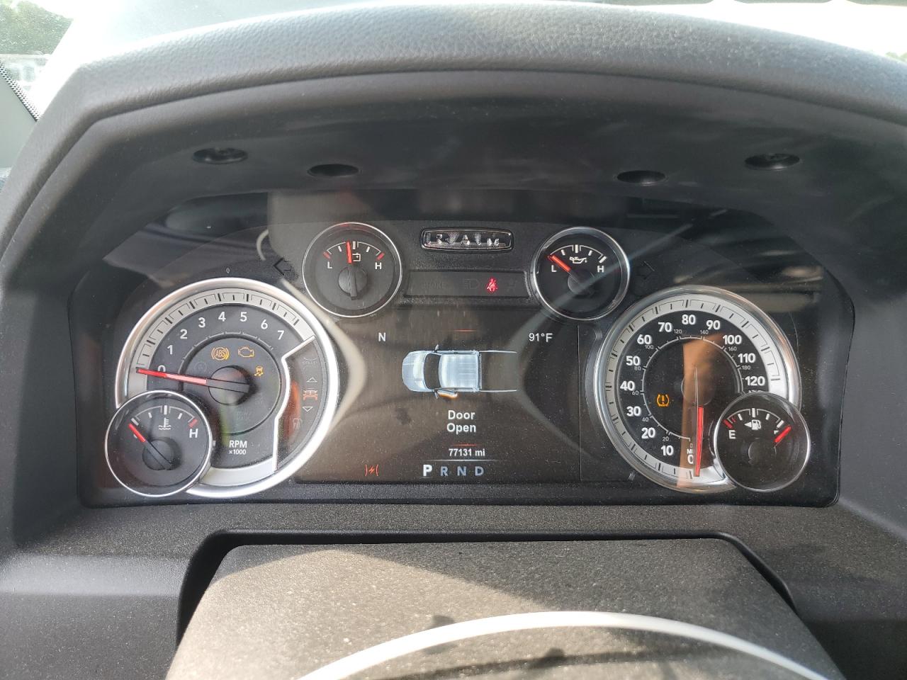RAM 1500 2018 VIN 3C6RR6LT7JG146048 фото 9