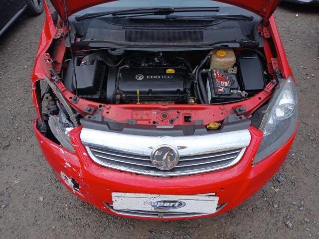 2013 VAUXHALL ZAFIRA DES