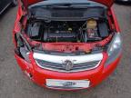 2013 VAUXHALL ZAFIRA DES for sale at Copart WOLVERHAMPTON