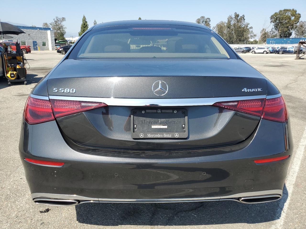 2021 Mercedes-Benz S 580 4Matic VIN: W1K6G7GB9MA046910 Lot: 61006105