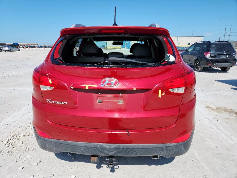  HYUNDAI TUCSON 2015 Red