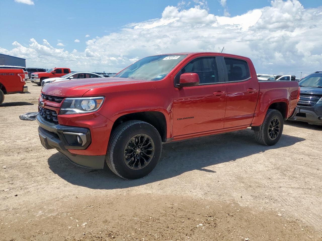 CHEVROLET COLORADO 2021 VIN 1GCGSCEN8M1182593