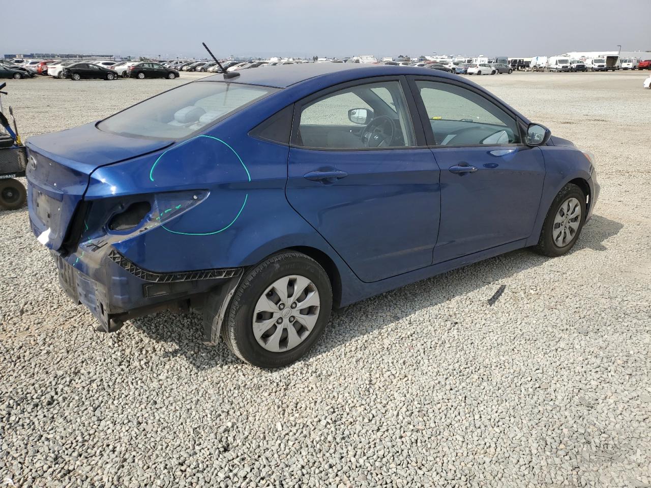 HYUNDAI ACCENT 2015 VIN KMHCT4AEXFU835414 фото 3