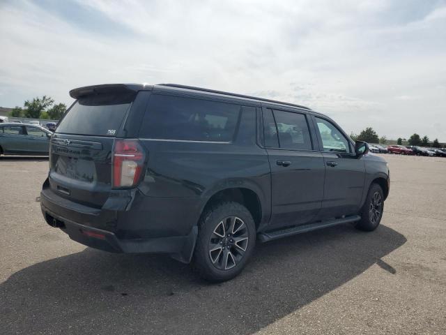  CHEVROLET SUBURBAN 2021 Czarny