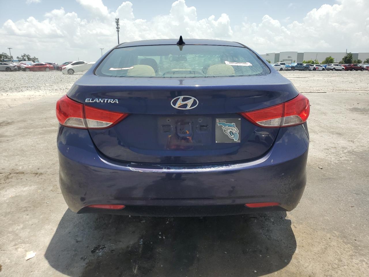 2013 Hyundai Elantra Gls VIN: 5NPDH4AE6DH427574 Lot: 70695325