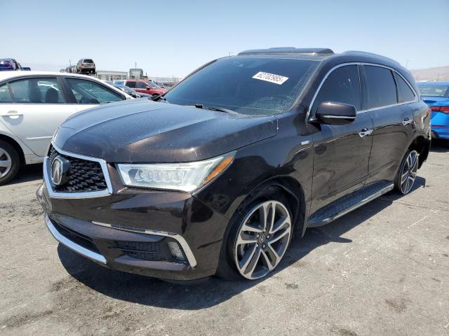  ACURA MDX 2017 Brązowy
