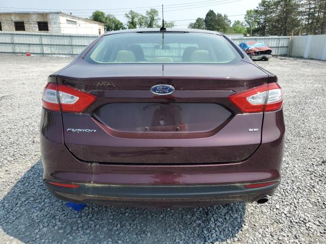 FORD FUSION 2013 Bordowy