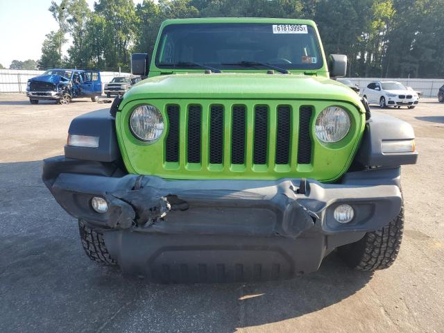  JEEP WRANGLER 2019 Zielony