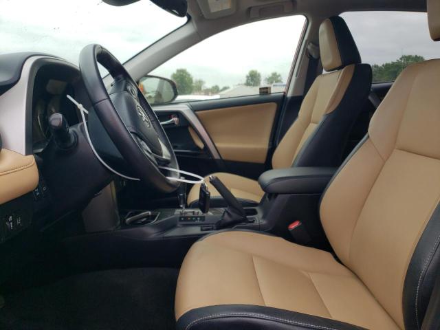 TOYOTA RAV4 2016 Czerwony