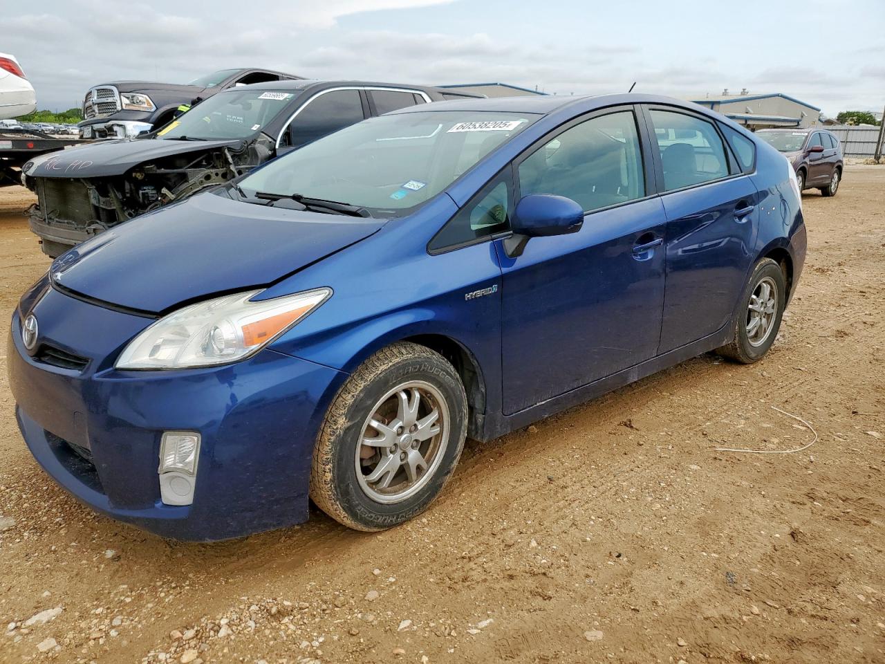 2010 Toyota Prius  за продажба в San Antonio, TX - Side