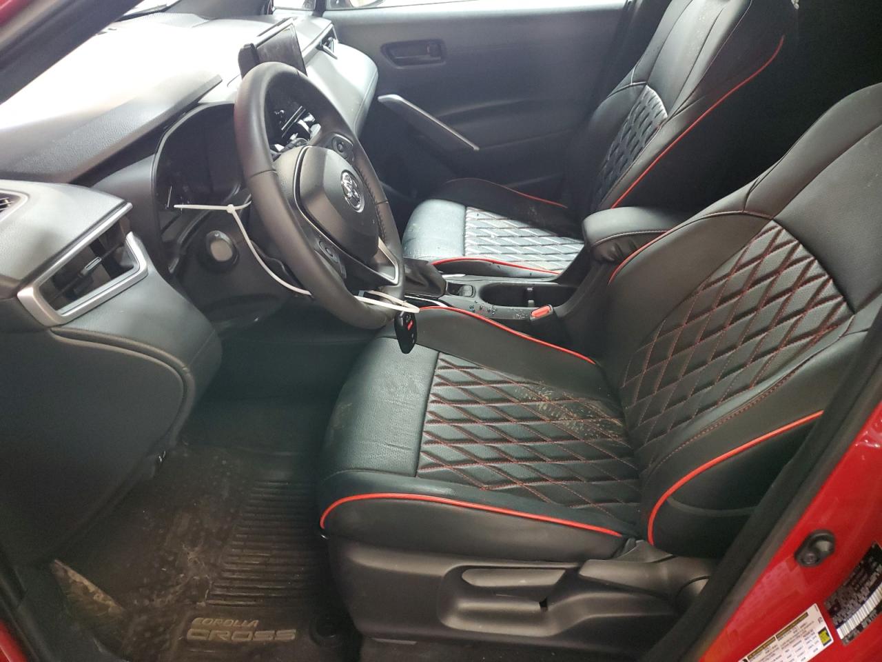 2024 Toyota Corolla Cross Se VIN: 7MUFBABG1RV044285 Lot: 59309965