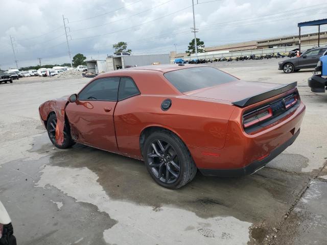  DODGE CHALLENGER 2021 Оранжевый