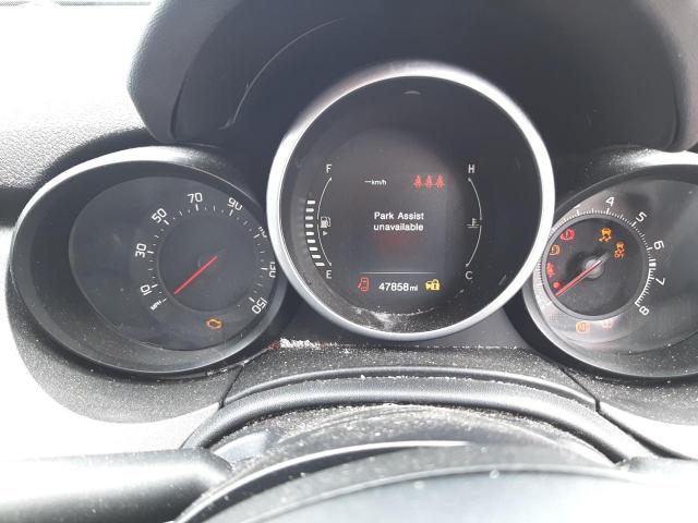 2015 FIAT 500X CROSS