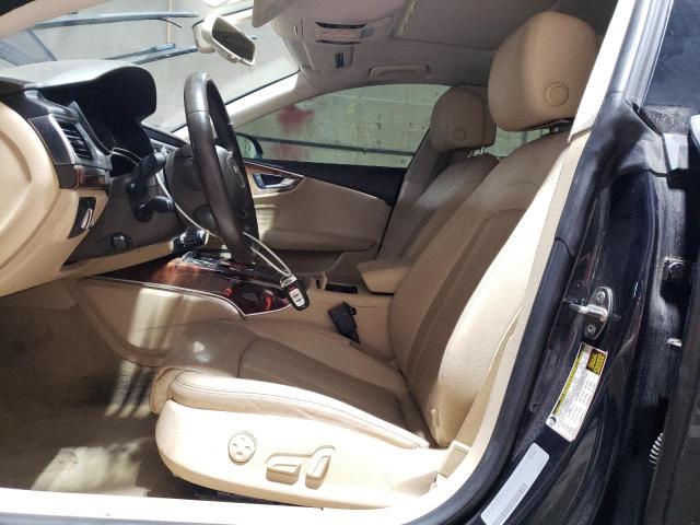 Hatchbacks AUDI A7 2012 Blue