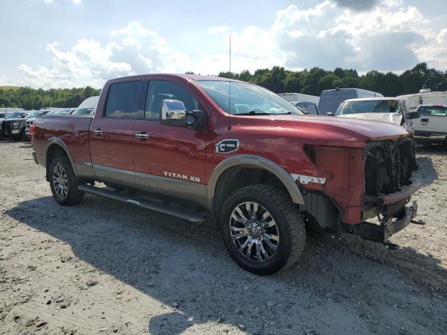 Pickups NISSAN TITAN 2016 Two tone