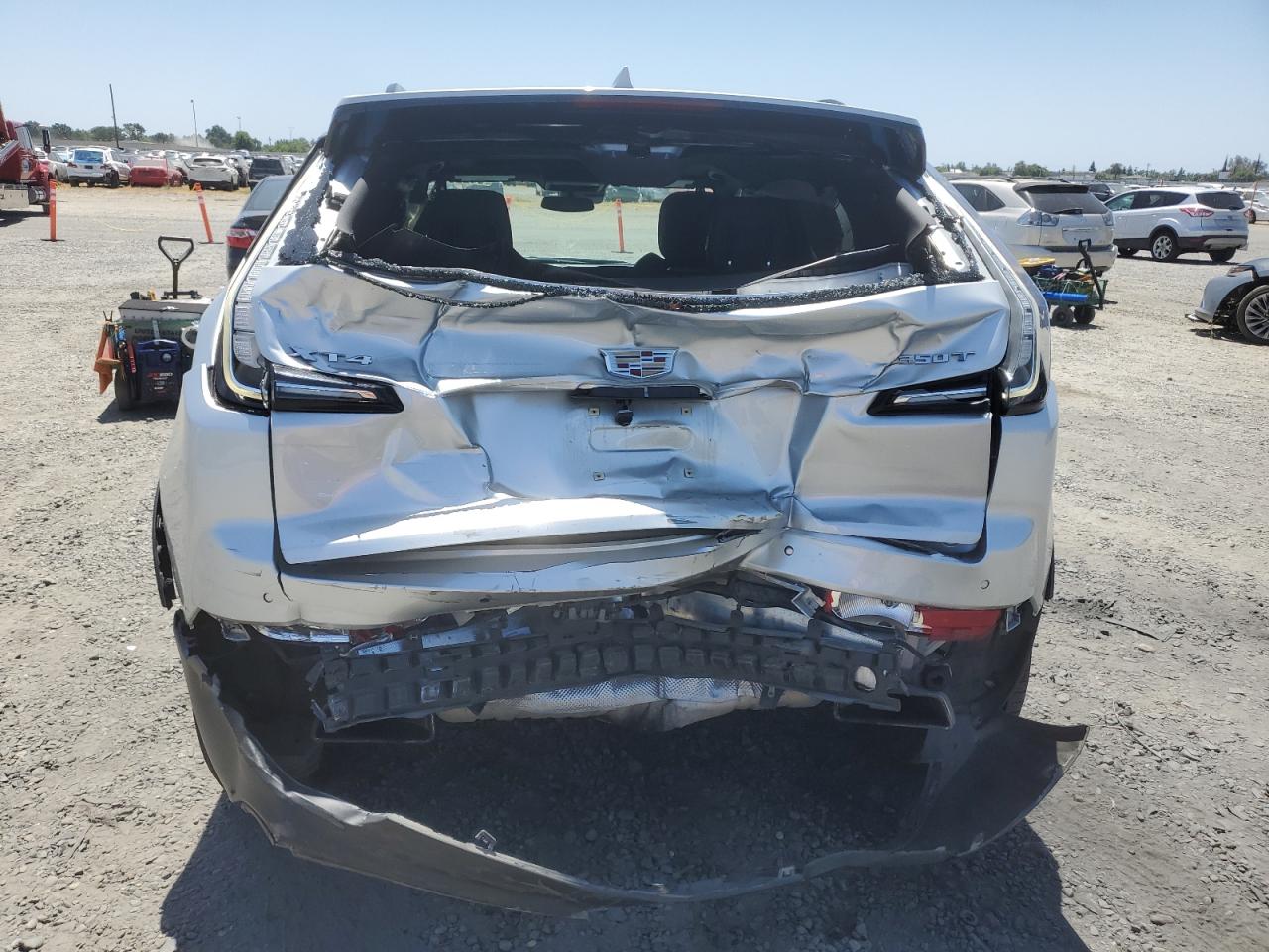 2020 Cadillac Xt4 Sport VIN: 1GYFZER47LF031695 Lot: 59226655