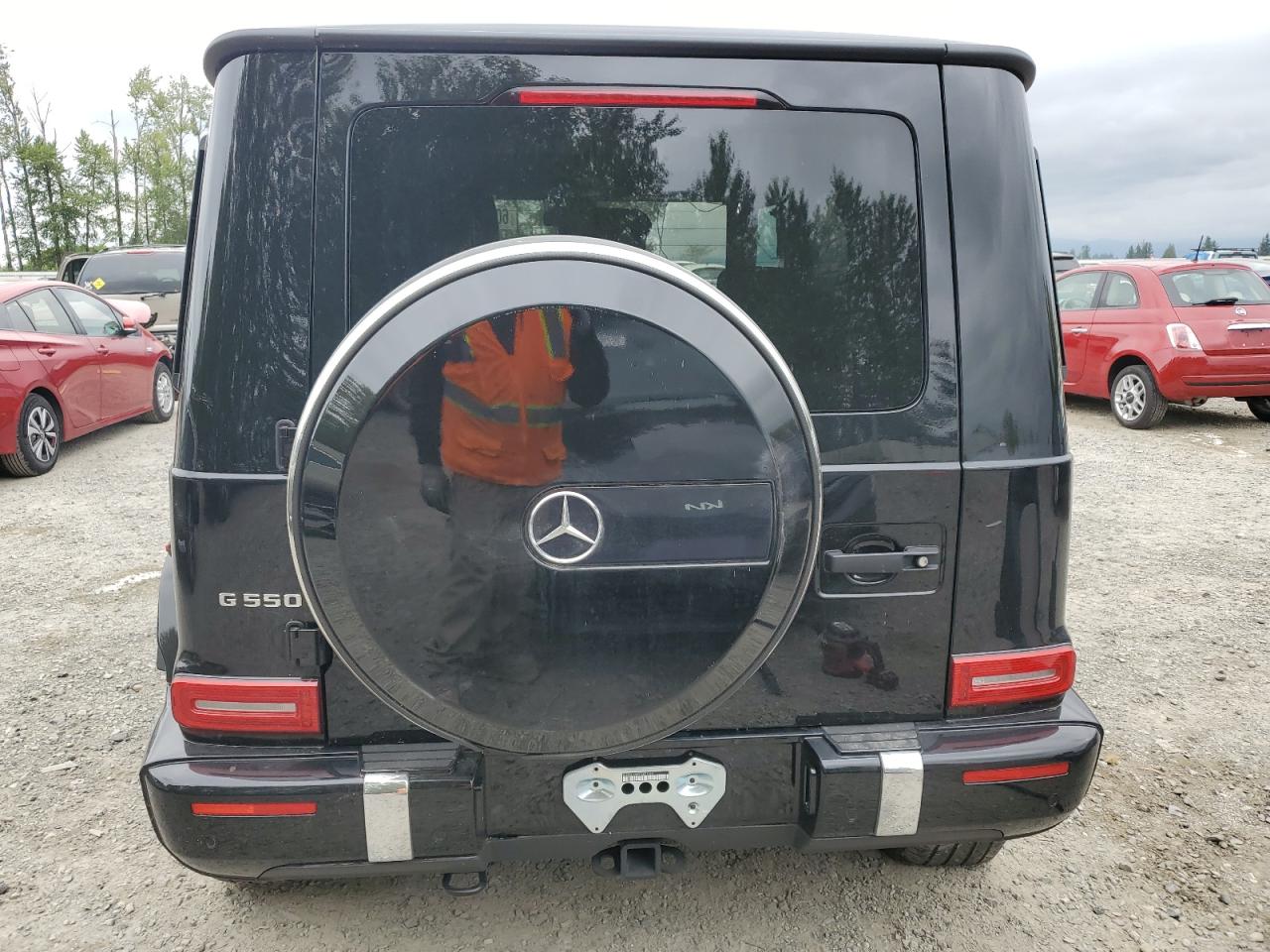 2023 Mercedes-Benz G 550 VIN: W1NYC6BJ0PX471188 Lot: 60513035