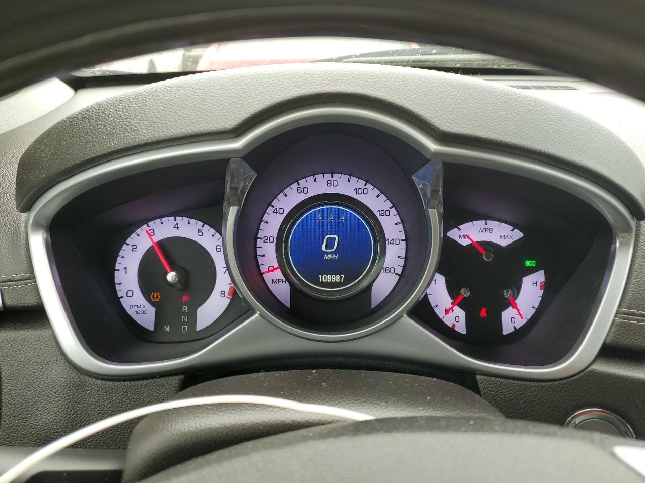 2012 Cadillac Srx Luxury Collection VIN: 3GYFNDE35CS645577 Lot: 60252595