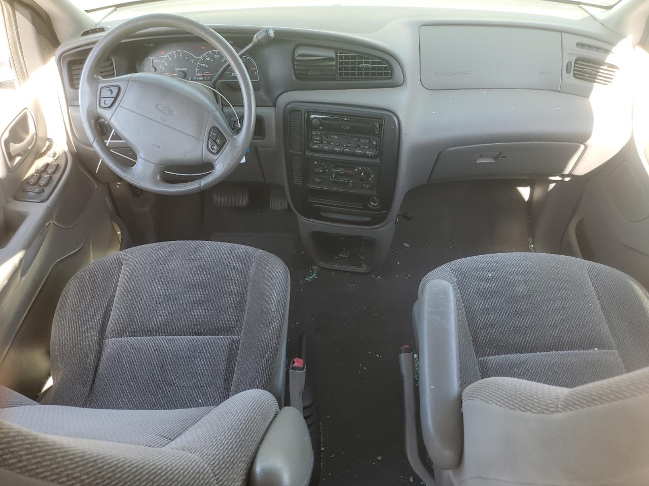 2000 Ford Windstar Lx VIN: 2FMZA5141YBA65299 Lot: 61062365