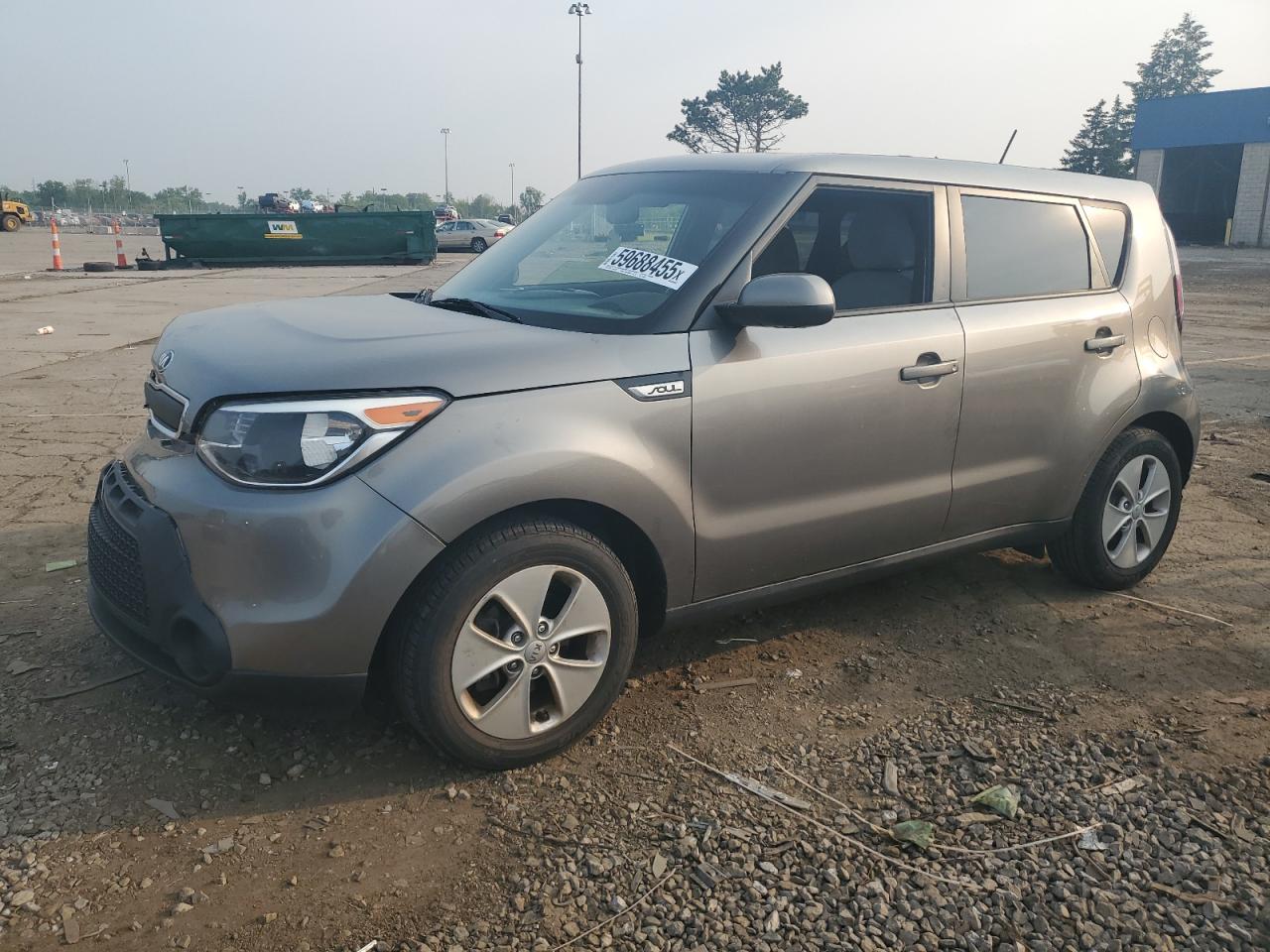2016 Kia Soul na sprzedaż w Woodhaven, MI - Front End