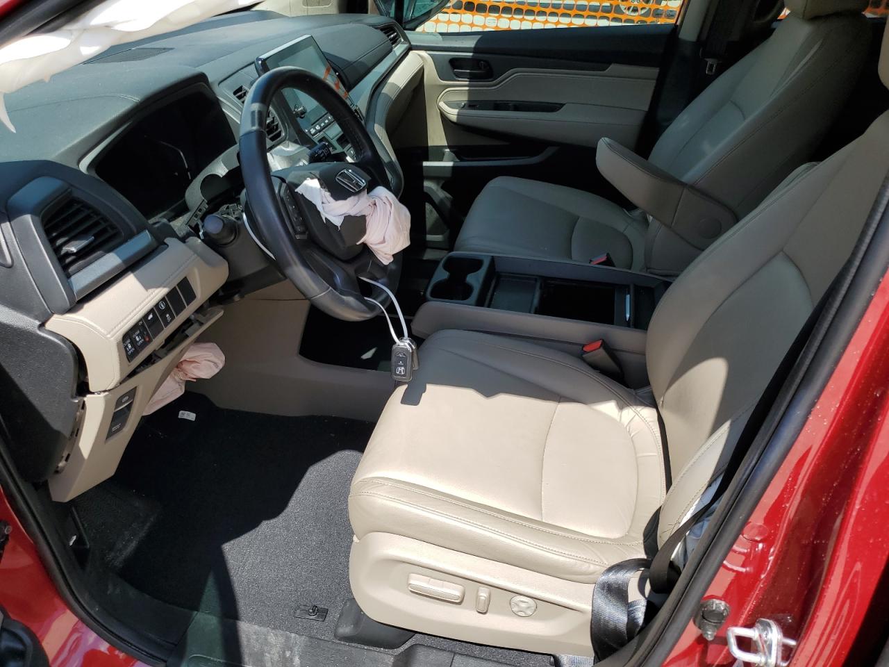 2022 Honda Odyssey Exl VIN: 5FNRL6H74NB042778 Lot: 61730565