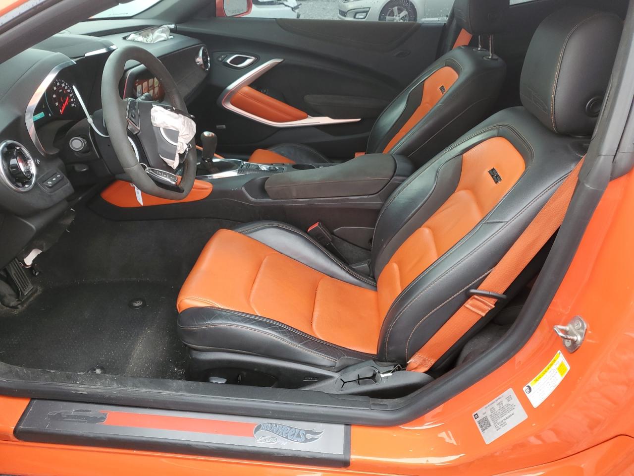 2018 Chevrolet Camaro Ss VIN: 1G1FG1R76J0166142 Lot: 62757345