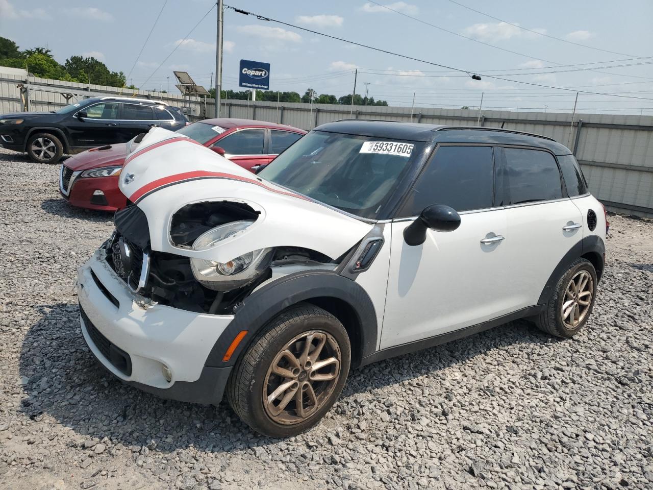 2015 Mini Cooper S Countryman for Sale in Hueytown, AL - Front End