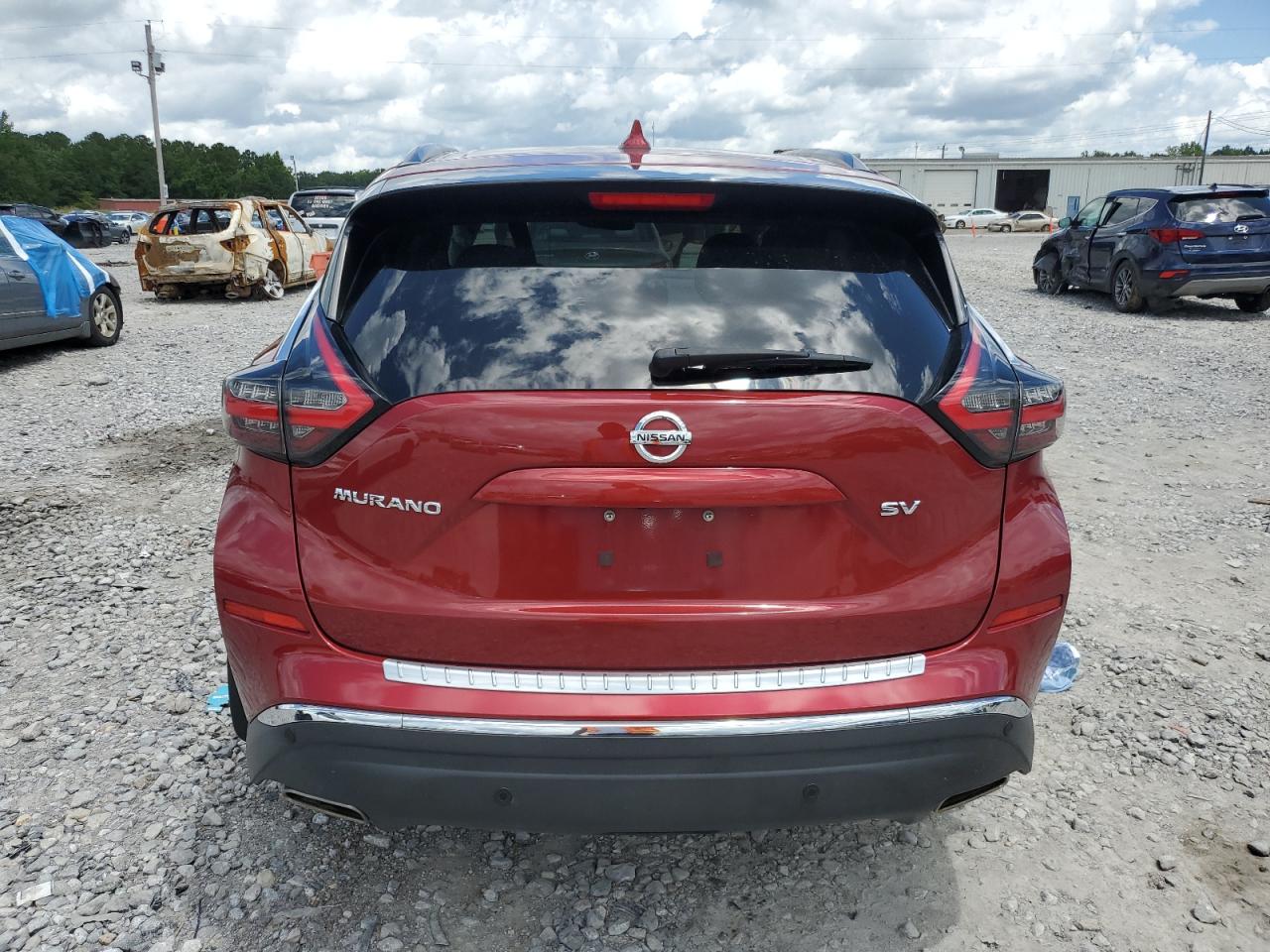 2020 Nissan Murano Sv VIN: 5N1AZ2BJ0LN164895 Lot: 60853505